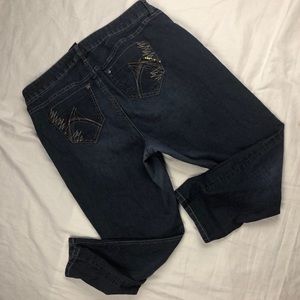 torrid Jeans - Torrid denim skinny jeans novelty pocket size 18 torrid Jeans - Torrid denim skinny jeans novelty pocket size 18